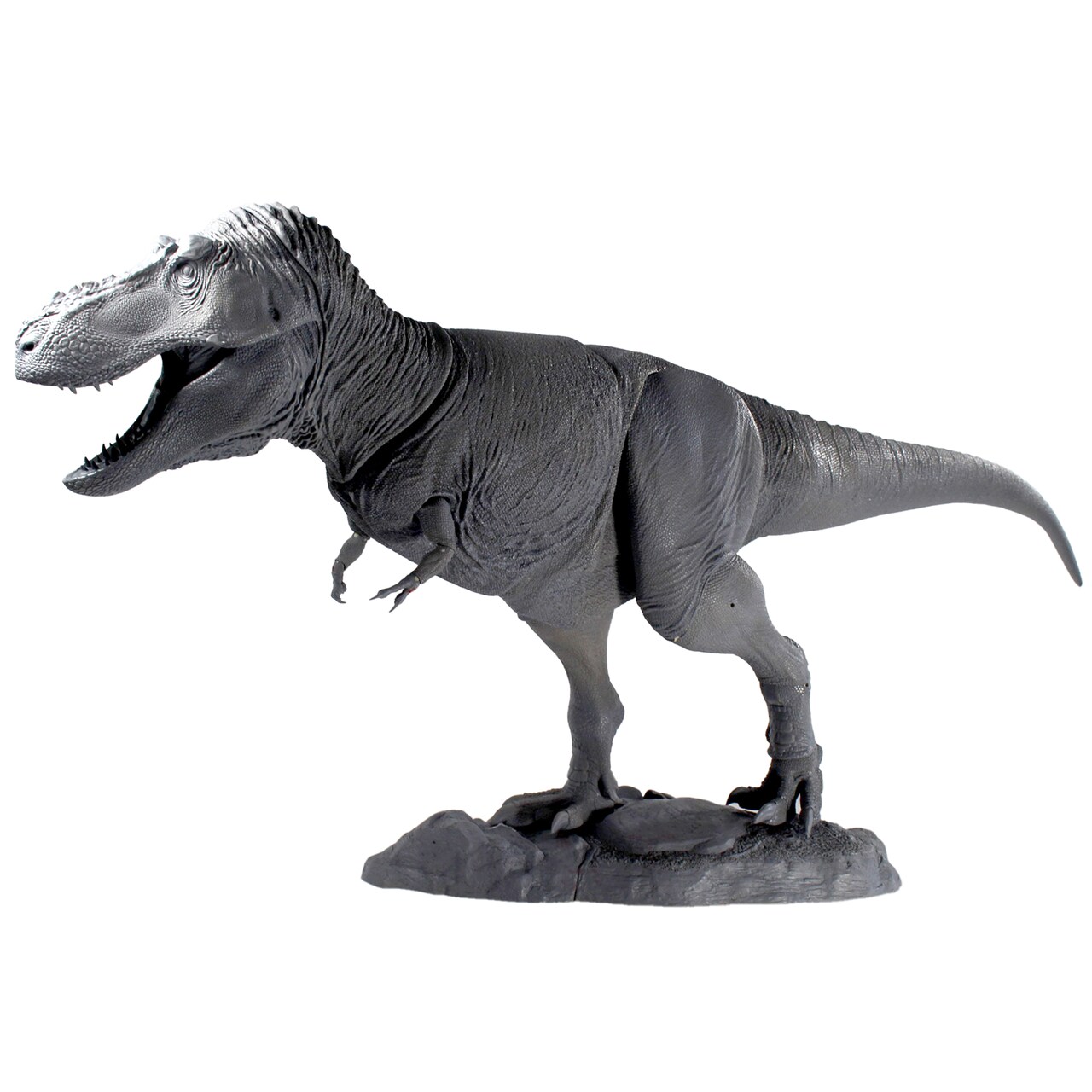 Beasts Of The Mesozoic: Tyrannosaurus Rex Grey - 1/18th Scale Dinosaur Action Figure - Unpainted 27" Articulated Collectible Miniature